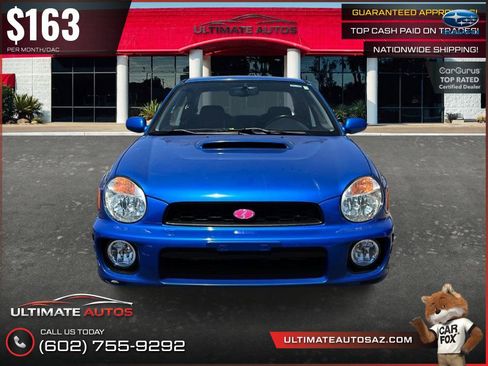 Used 2003 Subaru Impreza WRX Sedan AWD/4WD image 3