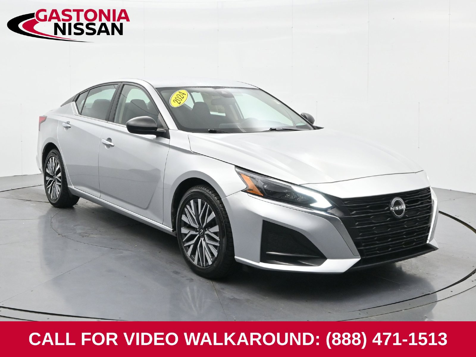 Used 2024 Nissan Altima 2.5 SV FWD 360° Tour