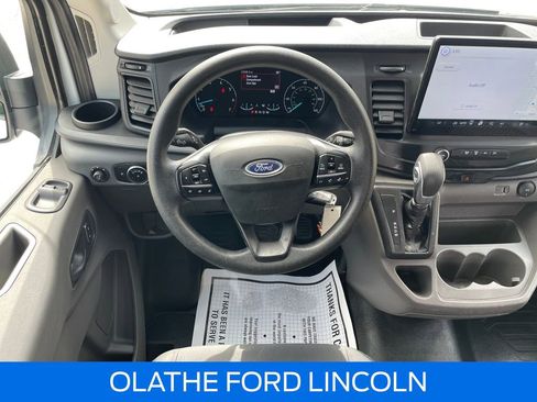 Certified 2024 Ford Transit 350 148 High Roof DRW AWD w/ Load Area Protection Package image 16