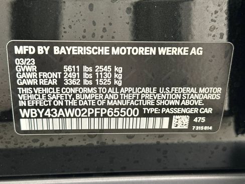 Certified 2023 BMW i4 eDrive35 image 19