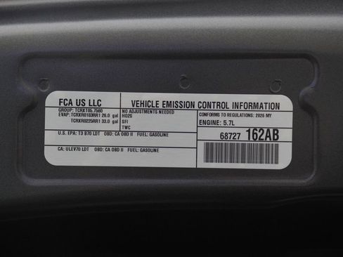 New 2026 RAM 1500 4x4 Crew Cab image 30