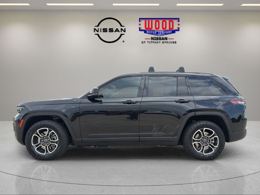 Used 2022 Jeep Grand Cherokee Trailhawk AWD/4WD image 5