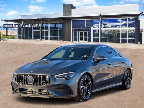 Used 2025 Mercedes-Benz CLA 35 AMG CLA 35 AMG image 3