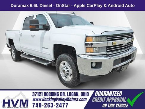Used 2016 Chevrolet Silverado 2500 LT w/ LT Fleet Convenience Package AWD/4WD image 1