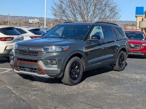Used 2023 Ford Explorer Timberline w/ Timberline Technology Package image 3