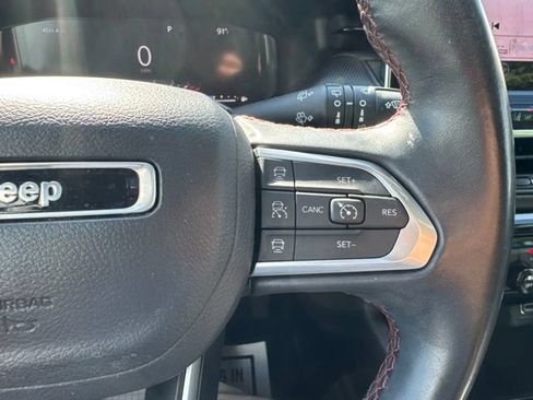 Used 2022 Jeep Compass Trailhawk w/ Trailhawk Elite Group AWD/4WD image 25