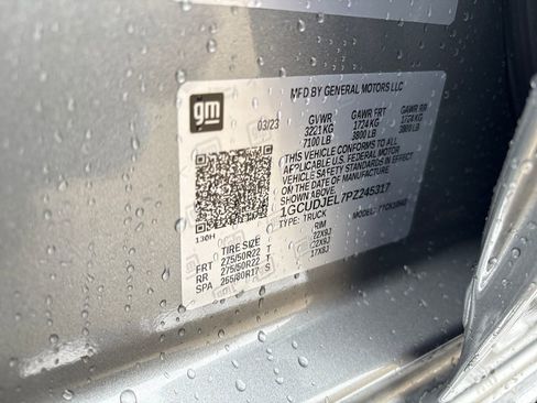 Used 2023 Chevrolet Silverado 1500 High Country w/ High Country Premium Package image 35