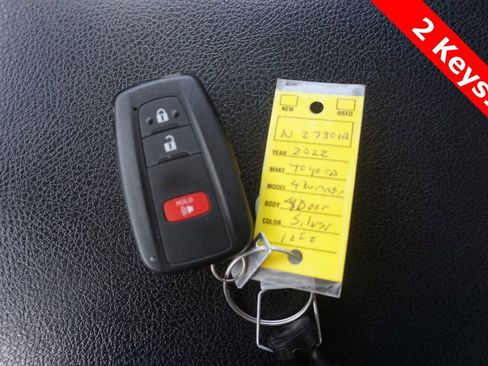 Used 2022 Toyota 4Runner SR5 Premium w/ TRD Black Wheel Package (TMS) image 9