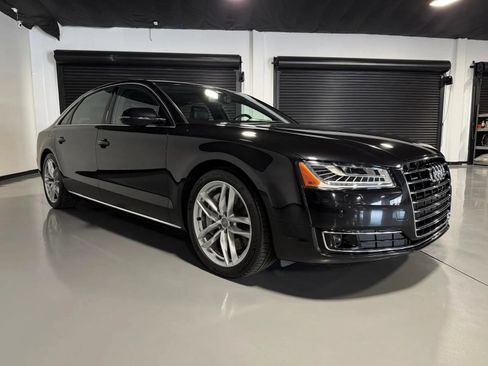 Used 2015 Audi A8 L 3.0T w/ Premium Package AWD/4WD image 3
