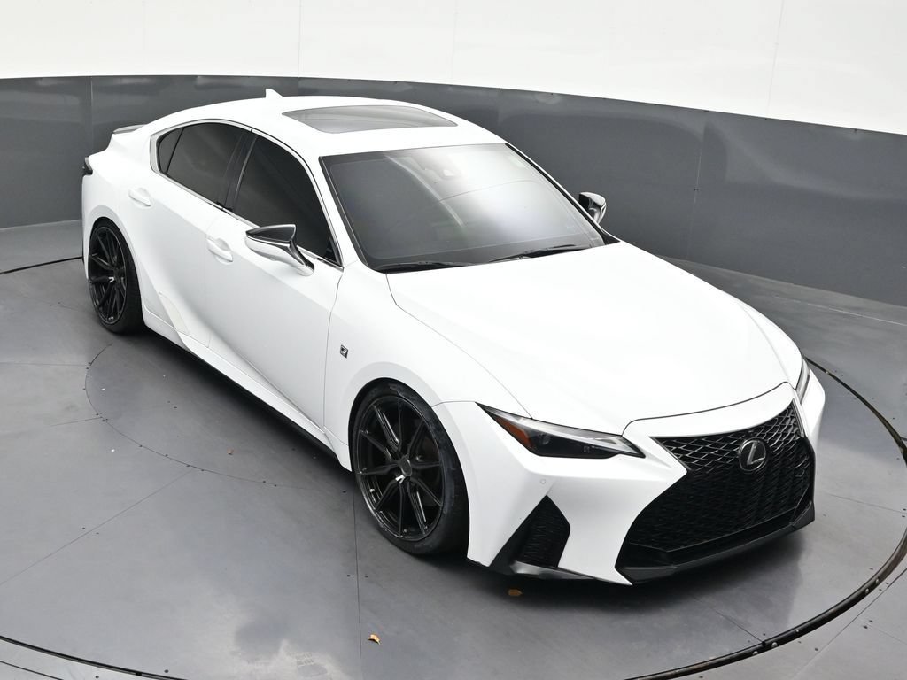 Used 2023 Lexus IS 350 F Sport w/ Navigation Package RWD image 21