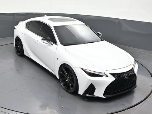 Used 2023 Lexus IS 350 F Sport w/ Navigation Package RWD image 21