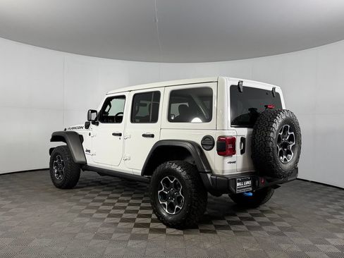 Used 2023 Jeep Wrangler Unlimited Rubicon 4xe w/ Cold Weather Group AWD/4WD image 10