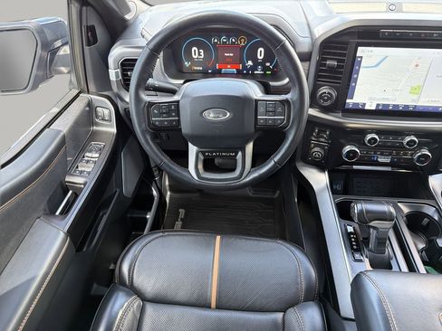 Used 2023 Ford F150 Platinum w/ Equipment Group 701A High AWD/4WD image 11