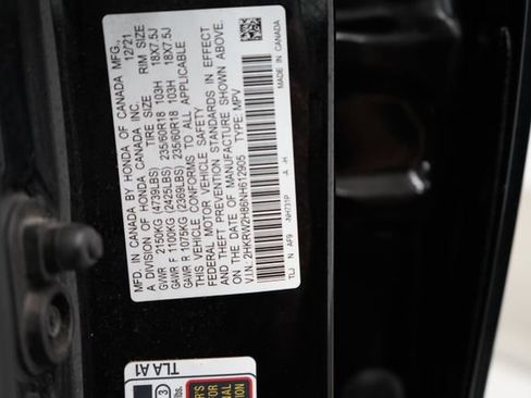 Used 2022 Honda CR-V EX-L image 66