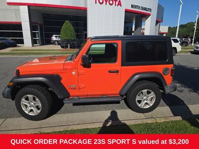 Used 2019 Jeep Wrangler Sport