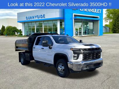 Used 2022 Chevrolet Silverado 3500 W/T w/ WT Convenience Package