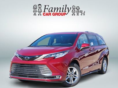 New 2026 Toyota Sienna Limited