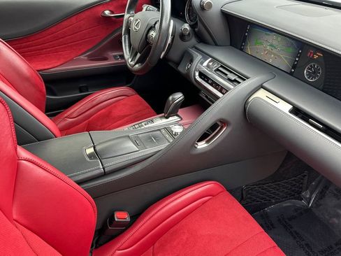 Certified 2023 Lexus LC 500 Coupe w/ Dynamic Handling Package image 15