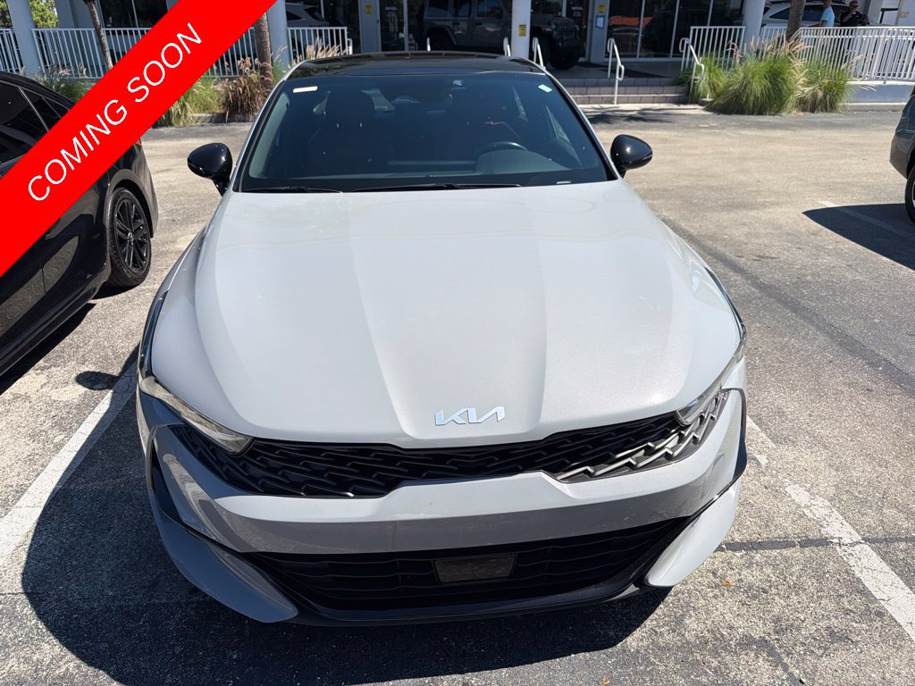 Certified 2022 Kia K5 GT-Line w/ GT-Line FWD Premium Package image 2