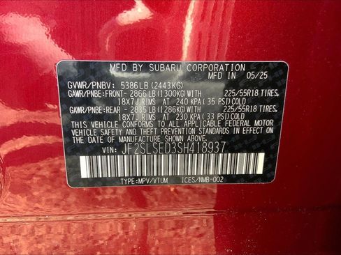 Certified 2025 Subaru Forester Premium image 29