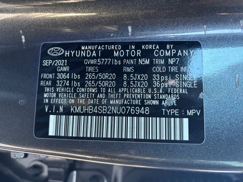 Used 2022 Genesis GV80 2.5T w/ Prestige Package 05 image 25