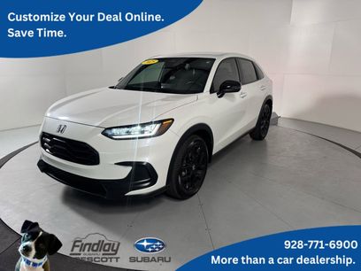 Used 2025 Honda HR-V Sport