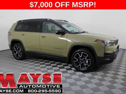 New 2026 Jeep Cherokee Overland w/ Trailer Tow Group