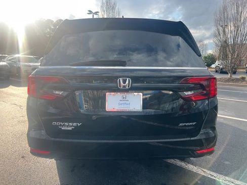 Certified 2024 Honda Odyssey Sport image 7