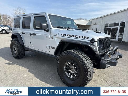 Certified 2024 Jeep Wrangler Unlimited Rubicon 392 AWD/4WD image 1