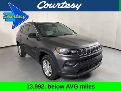 Used 2022 Jeep Compass Latitude