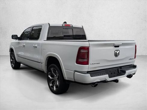 Used 2023 RAM 1500 Limited w/ Body Color Bumper Group AWD/4WD image 8