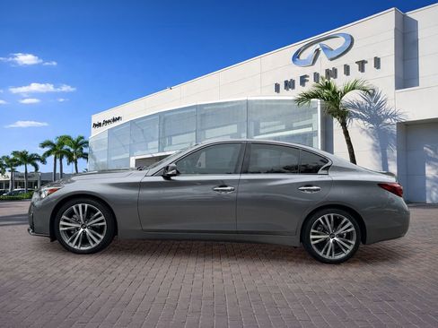 Used 2023 INFINITI Q50 Sensory RWD image 4