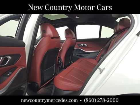 Used 2022 BMW 330i xDrive Sedan w/ Driving Assistance Package AWD/4WD image 16