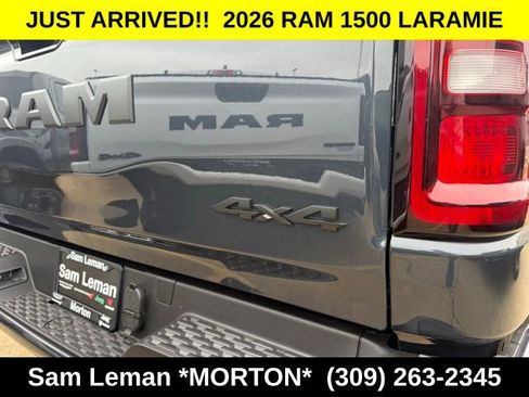 New 2026 RAM 1500 Laramie w/ Night Edition image 10