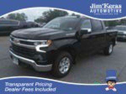 Used 2025 Chevrolet Silverado 1500 LT RWD image 1