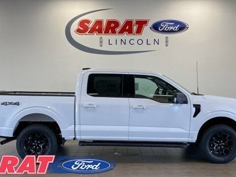 New 2025 Ford F150 XLT w/ Equipment Group 302A MID image 1
