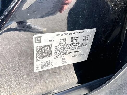 Used 2019 GMC Acadia SLT w/ Black Edition FWD image 19