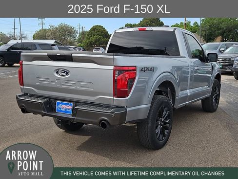 Used 2025 Ford F150 XL w/ Equipment Group 103A High AWD/4WD image 11
