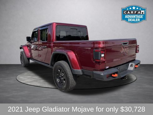 Used 2021 Jeep Gladiator Mojave AWD/4WD image 4