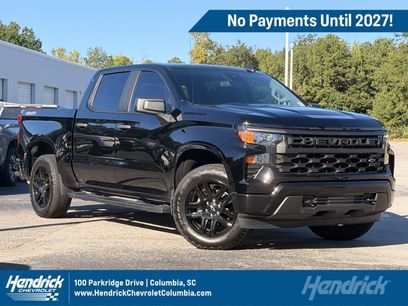 Used 2024 Chevrolet Silverado 1500 Custom w/ Turbomax Blackout Package