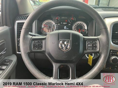 Used 2019 RAM 1500 Warlock w/ Electronics Group AWD/4WD image 17