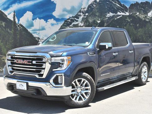 Used 2022 GMC Sierra 1500 SLT w/ SLT Premium Package AWD/4WD image 6