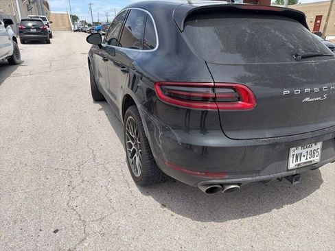 Used 2017 Porsche Macan S AWD/4WD image 4