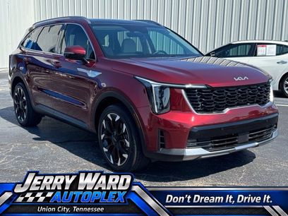 Used 2025 Kia Sorento EX w/ Panoramic Sunroof Package