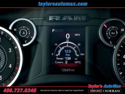 Used 2025 RAM 3500 Big Horn AWD/4WD image 8