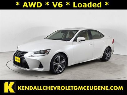 Used 2018 Lexus IS 300 AWD
