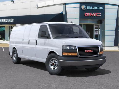 New 2025 GMC Savana 3500 Work Van w/ Driver Convenience Package image 7