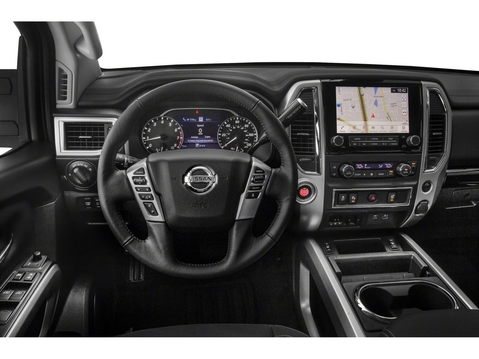Used 2020 Nissan Titan SV w/ SV Convenience Package AWD/4WD image 4