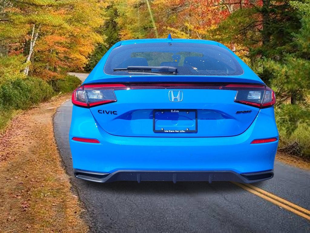 New 2026 Honda Civic Sport image 4