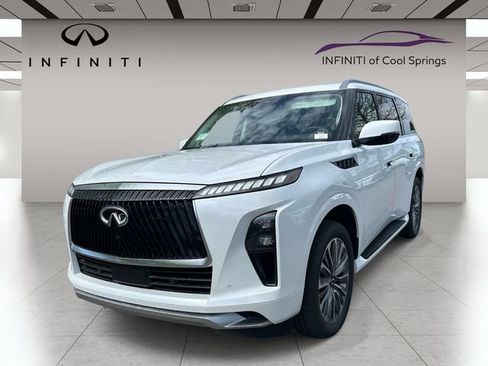 New 2026 INFINITI QX80 Luxe RWD image 3